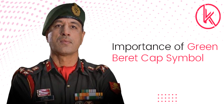 What makes the Green Beret Cap symbol stand out?